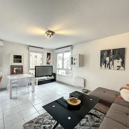 Cosy Appt, Secteur Vaise Mars 1 * 里昂
