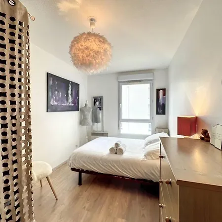 公寓 Cosy Appt, Secteur Vaise Mars 1 里昂