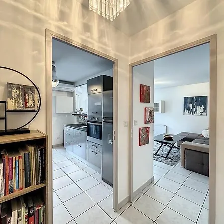 公寓 Cosy Appt, Secteur Vaise Mars 1 *